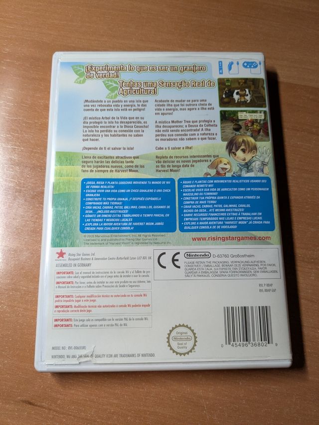 Harvest Moon: Tree of Tranquility - Wii