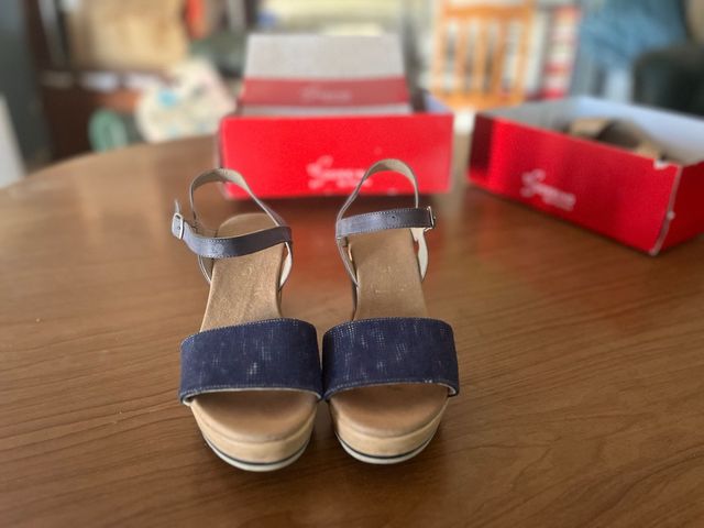 Sandalias Dorking by Fluchos - Azul