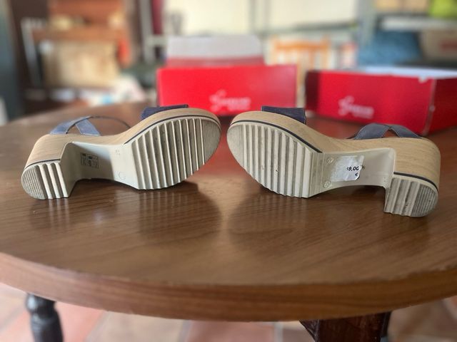 Sandalias Dorking by Fluchos - Azul