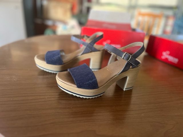 Sandalias Dorking by Fluchos - Azul