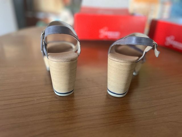 Sandalias Dorking by Fluchos - Azul