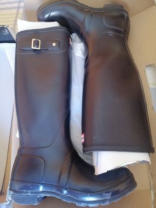 Botas Hunter agua mujer 38