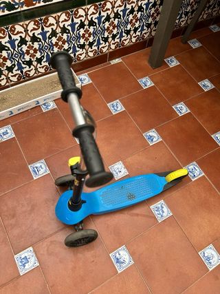 Patinete Oxelo 3 ruedas