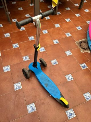 Patinete Oxelo 3 ruedas