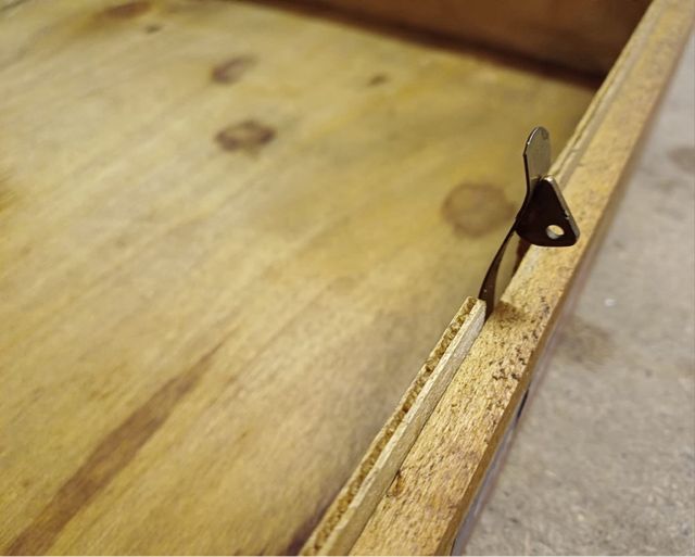 Scatola legno Cinzano