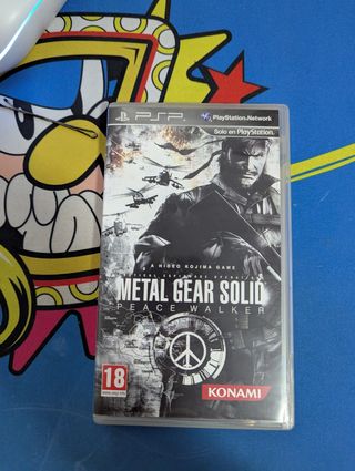 PSP Metal Gear Solid Peace Walker