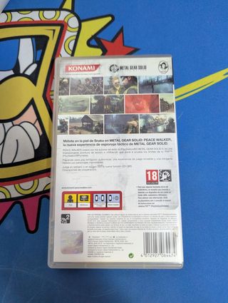 PSP Metal Gear Solid Peace Walker