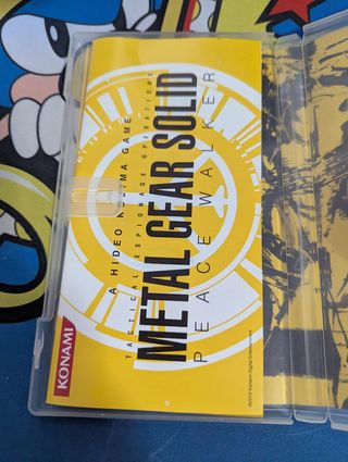 PSP Metal Gear Solid Peace Walker