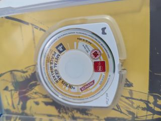 PSP Metal Gear Solid Peace Walker