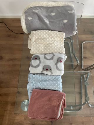 5 mantitas bebé: ¡suaves y tiernas!