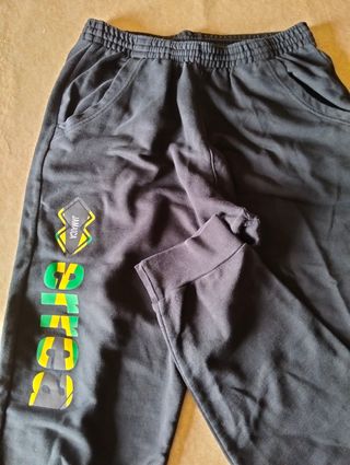 Pantaloni tuta Errea neri Jamaica