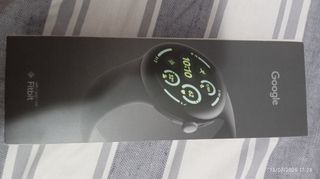 Correa gris Google Fitbit