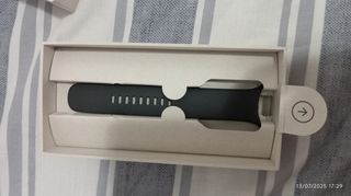 Correa gris Google Fitbit