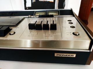 Reproductor Pioneer Cassette Deck