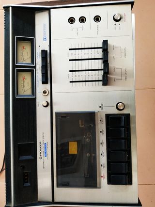 Reproductor Pioneer Cassette Deck