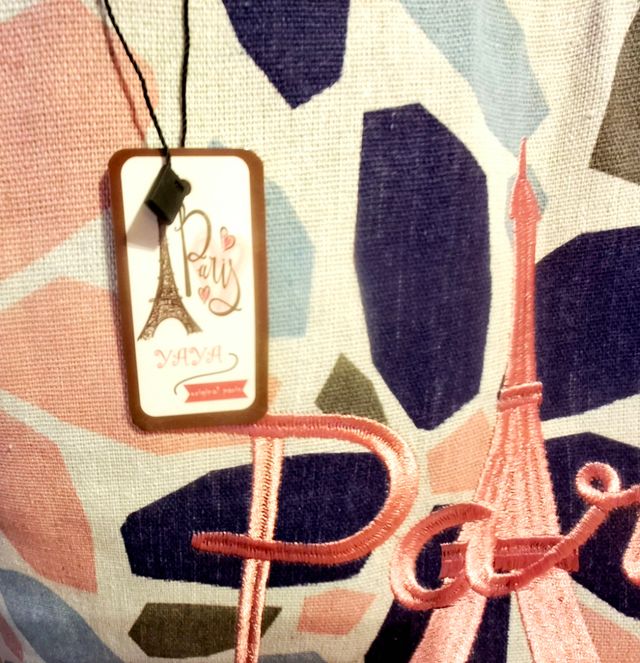 Bolsa Paris - Nueva con etiqueta!