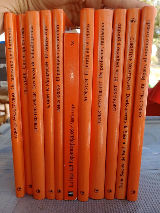 Lote de libros barco de vapor.