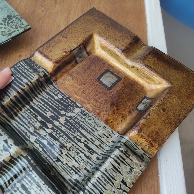 3 Ceniceros Decorativos Vintage