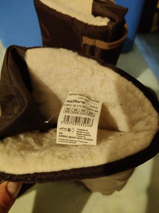 Scarponi neve bimba - Tg. 30-31