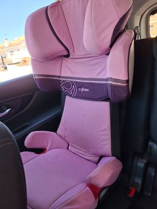 Silla coche Cybex grupo 2/3
