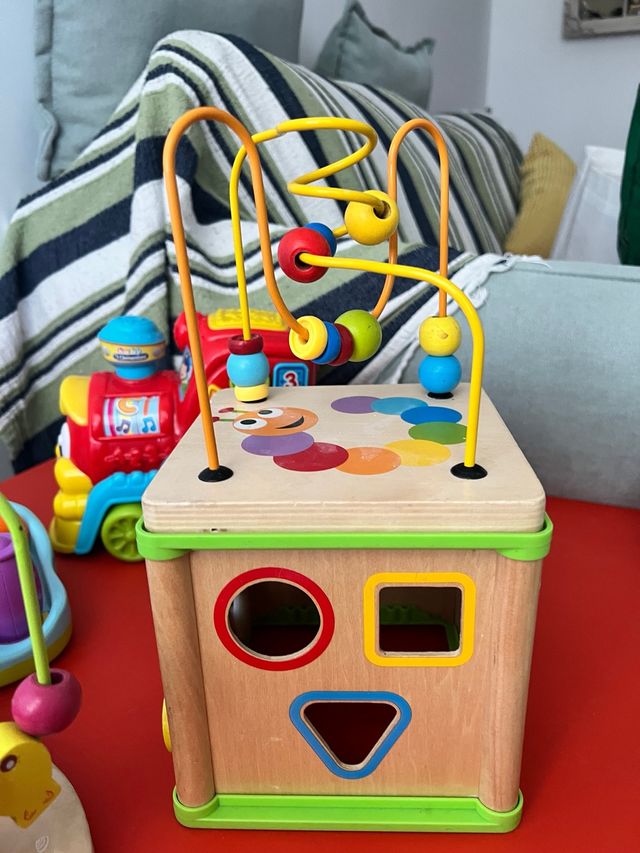 Juguetes educativos bebé