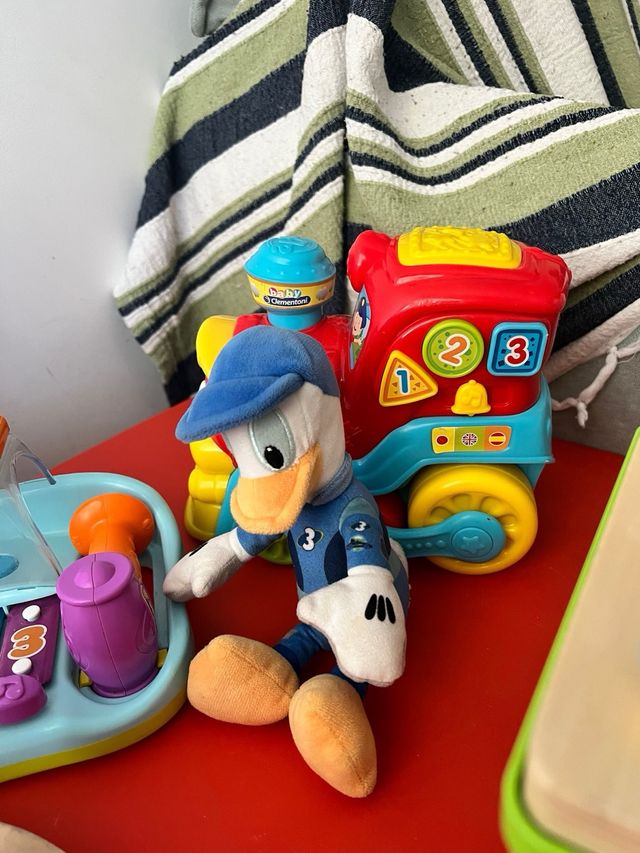 Juguetes educativos bebé