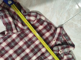 Camicia Carhartt L a quadri rossa