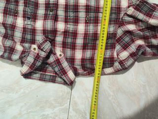 Camicia Carhartt L a quadri rossa