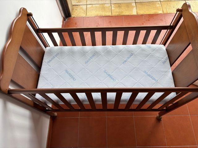 Cuna bebé incluye colchón