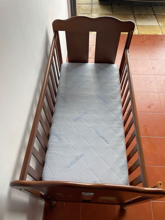 Cuna bebé incluye colchón