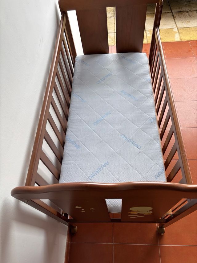 Cuna bebé incluye colchón