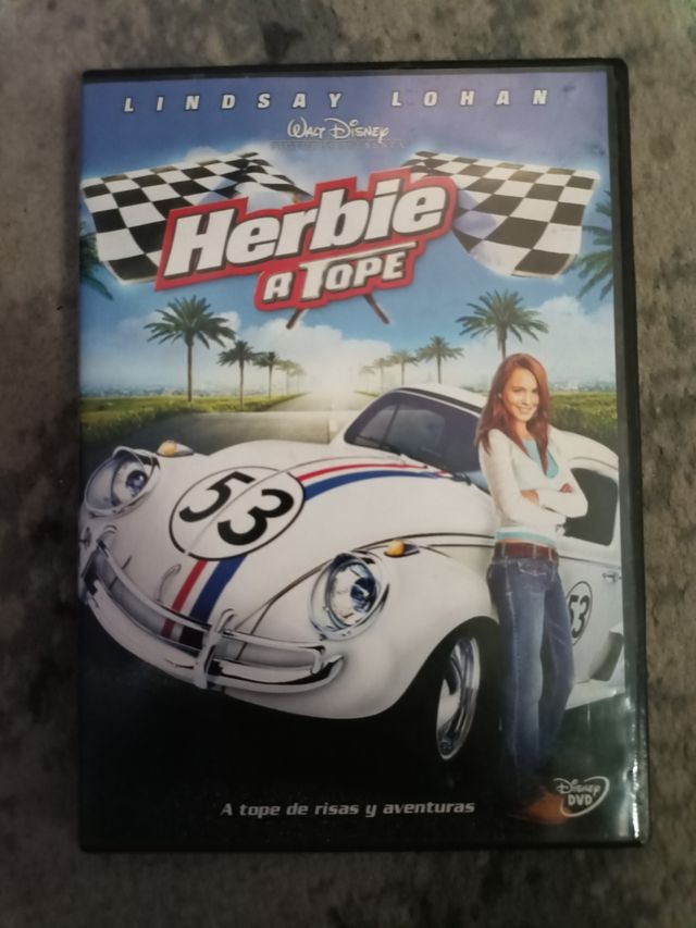 Película DVD Walt Disney "Herbie a tope"
