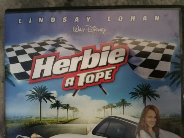 Película DVD Walt Disney "Herbie a tope"