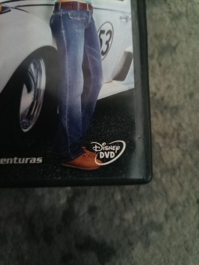 Película DVD Walt Disney "Herbie a tope"