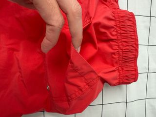 Bañador Benetton rojo