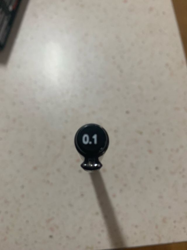 Rotring Tikky Graphic 0.1 Penna - Inchiostro Nero