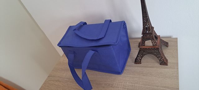 Bolso nevera azul
