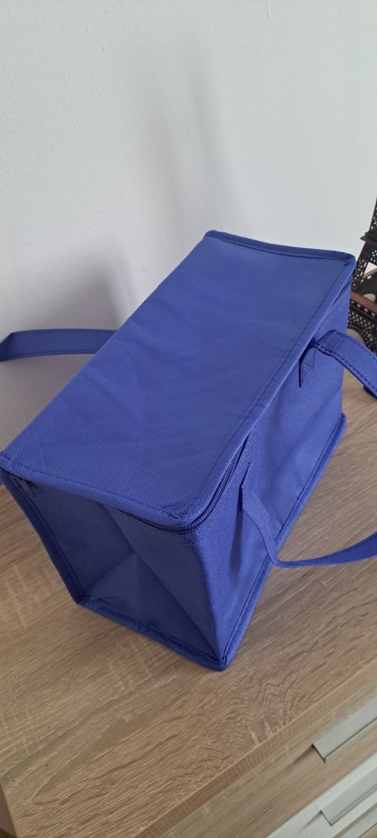 Bolso nevera azul