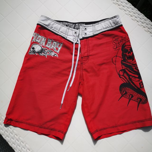 Costume Scorpion Bay rosso tg XXL ragazzo (15-16y)