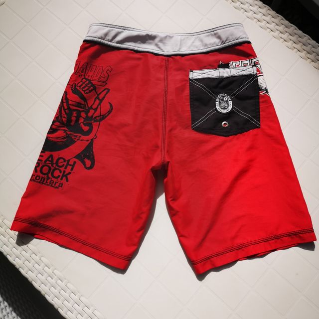 Costume Scorpion Bay rosso tg XXL ragazzo (15-16y)