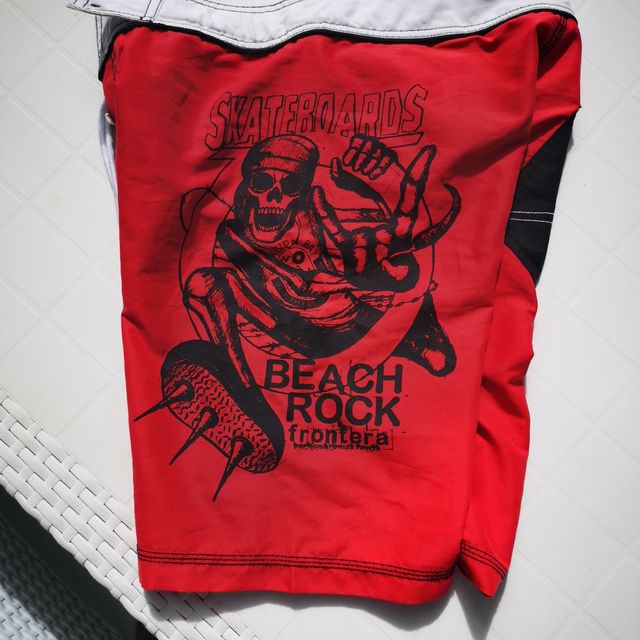 Costume Scorpion Bay rosso tg XXL ragazzo (15-16y)