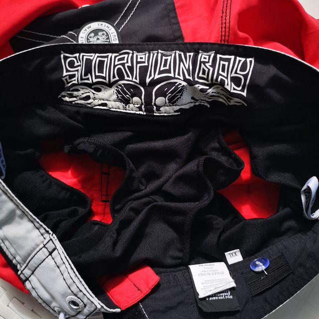 Costume Scorpion Bay rosso tg XXL ragazzo (15-16y)