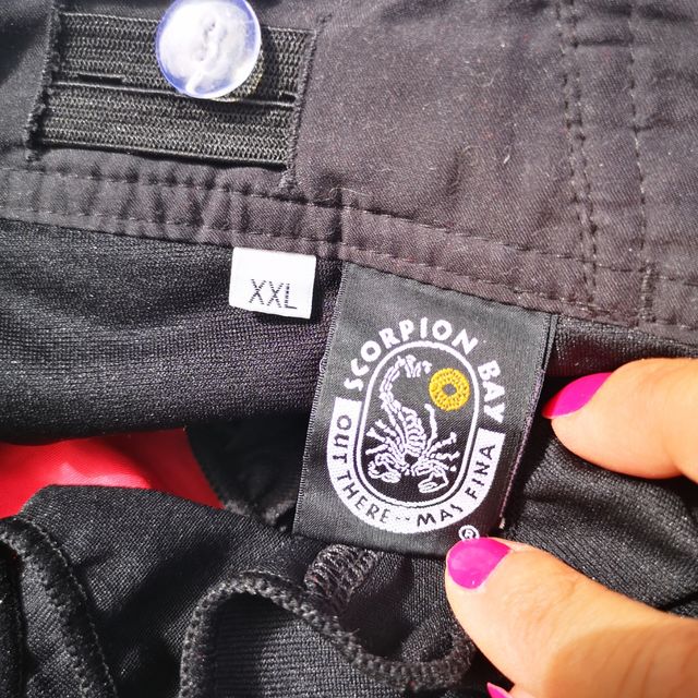 Costume Scorpion Bay rosso tg XXL ragazzo (15-16y)