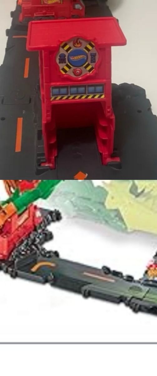 Hot Wheels Dragón Furioso Pista
