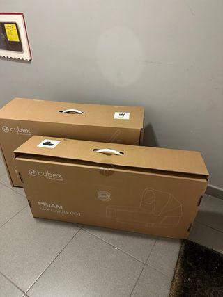 Cybex Priam Rose Gold - Cochecito