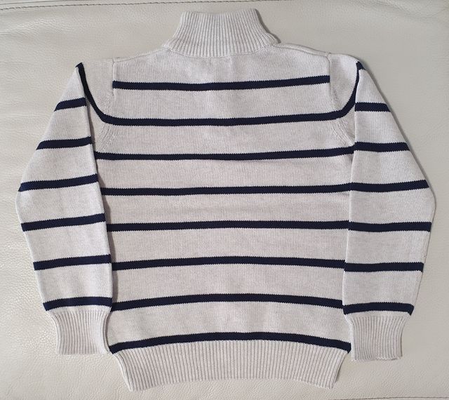 Jersey rayas Kiabi 6-7 años