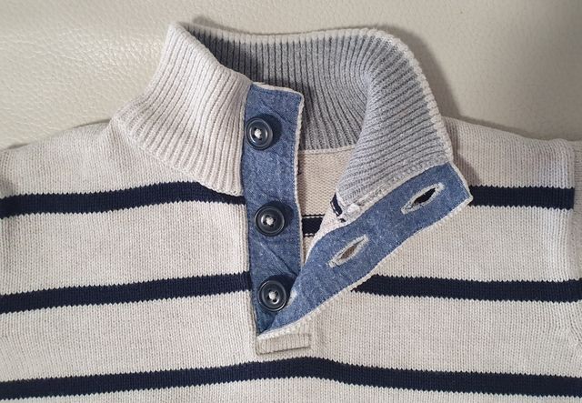 Jersey rayas Kiabi 6-7 años