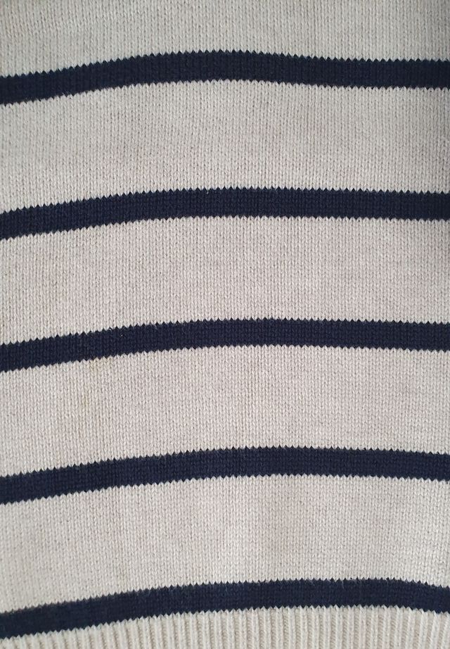 Jersey rayas Kiabi 6-7 años