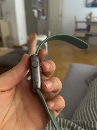 Apple Watch Series 2 (42mm) - color metalico. 