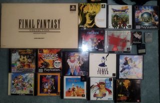 Lote PS1 (PlayStation): 17 juegos